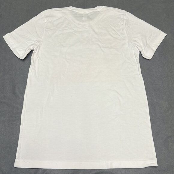 One Republic Düsseldorf Unisex White Graphic Tee Size Medium - Picture 6 of 6